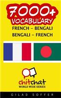 7000+ French - Bengali Bengali - French Vocabulary