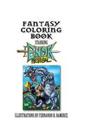 Fantasy Coloring Book Starring Enok The Prodigal