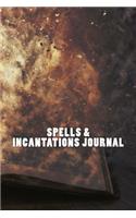 Spells & Incantations Journal