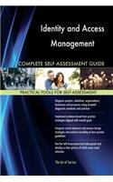 Identity and Access Management Complete Self-Assessment Guide