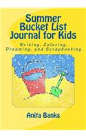 Summer Bucket List Journal for Kids