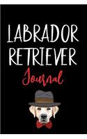 Labrador Retriever Journal: Dog Notebook Journal, Puppy Journal (Volume 8)