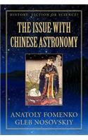 Issue with Chinese Astronomy