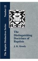 The Distinguishing Doctrines Of Baptists: (English)
