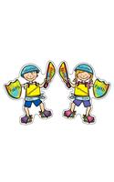 Armor of God Sticker Pack