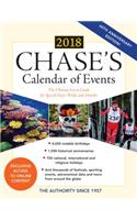 Chase's Calendar of Events 2018: The Ultimate Go-To Guide for Special Days, Weeks and Months