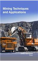 Mining Techniques & Applications
