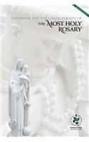 Handbook for the Confraternity of the Most Holy Rosary
