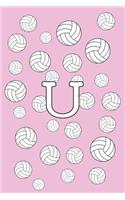 T Volleyball Notebook