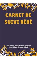 Carnet De Suivi Bébé