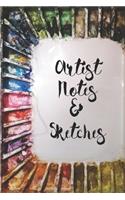 Artist Notes and Sketches