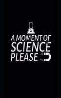 Science Math Nerd Geek Humor Notebook