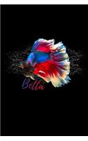 Betta Fish Notebook