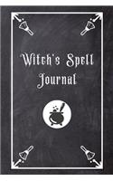 Witch's Spell Journal: A Fill-in-the-Blank Grimoire for the Organized Witch