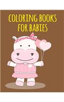 coloring books for babies