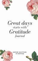 Great Days Start With Gratitude