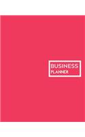 Red Business Planner