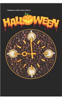 Halloween Coffee clock Caffeine