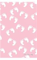 Infant Daily Log: Journal, Notebook, Diary, 6"x9" Track and monitor the eat, sleep and poop of your newborn toddler schedule. Babysitter or caregiver can easily log t