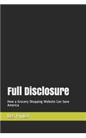 Full Disclosure