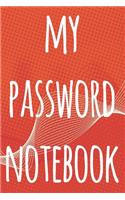 My Password Notebook