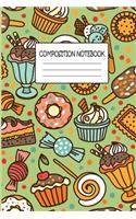 Composition Notebook: This Nice Composition Notebook For Kids, Teens, Boys And Girls. Cute Cream Paper 6*9 Inch with 100 Pages Notebook For Writing Daily Routine, Journal