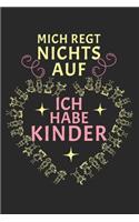 Mich regt nichts auf, ich habe Kinder: ANGST TAGEBUCH - Angsttagebuch - Notizbuch mit 100 gepunktete Seiten für alle Notizen, Listen, Termine, Fortschritte, ... und alles was einem sonst 
