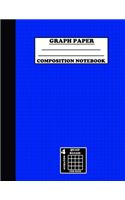 Graph Paper Composition Notebook. Quad Ruled-4 Squares Per Inch
