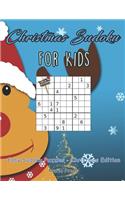 Christmas Sudoku For Kids