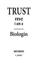 Notizbuch für Biologen / Biologe / Biologin