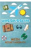 Weißrussland Reisetagebuch: Gepunktetes DIN A5 Notizbuch mit 120 Seiten - Reiseplaner zum Selberschreiben - Reisenotizbuch Abschiedsgeschenk Urlaubsplaner