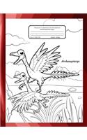 Primary Composition Notebook Handwriting Story Paper
