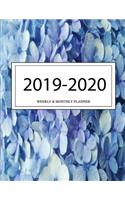 2019 - 2020 Weekly and Monthly Planner: Calendar Schedule + Organizer - Inspirational Quotes (2019-2020 Academic Planners