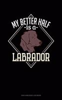 My Better Half Is A Labrador: Gas & Mileage Log Book