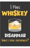 I Make Whiskey Disappear - What's Your Superpower?
