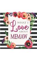 What I Love About Memaw