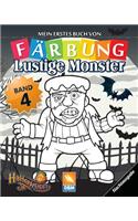 Lustige Monster - Band 4 - Nachtausgabe