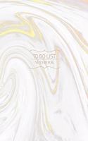 Notebook: To Do List Notebook with Marble cover Extra large (8.5 x 11) inches, 110 pages, To do list notebook(23 To Do List)