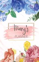 Mary's Planner