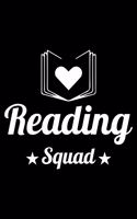 Fanfiction Reading Squad: A Journal, Notepad, or Diary to write down your thoughts. - 120 Page - 6x9 - College Ruled Journal - Writing Book, Personal Writing Space, Doodle, N
