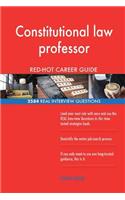 Constitutional law professor RED-HOT Career Guide; 2584 REAL Interview Questions