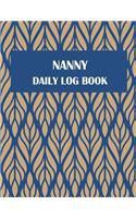Nanny Daily Log Book