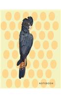 Notebook: Bird on yellow cover and Dot Graph Line Sketch pages, Extra large (8.5 x 11) inches, 110 pages, White paper, Sketch, Draw and Paint(2 Bird on Yellow Notebook)