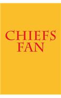 Chiefs Fan: A Sports Themed Unofficial NFL Notebook Journal for Your Everyday Needs