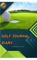 Golf Journal Diary