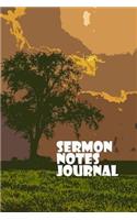 Sermon Notes Journal