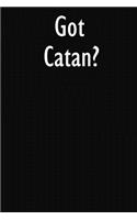 Got Catan?