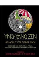 Yin-Yang Zen, Adult Coloring Book