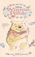 Winnie The Pooh Sketch Official Slim 2018 Calendar