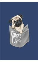 Pocket Pug Notebook